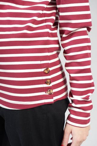 Stripe Pullover