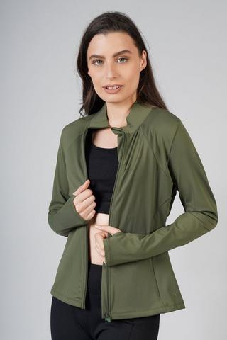 Elite Zip-through Active Top