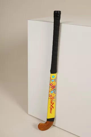 Character Print Hockey Stick
