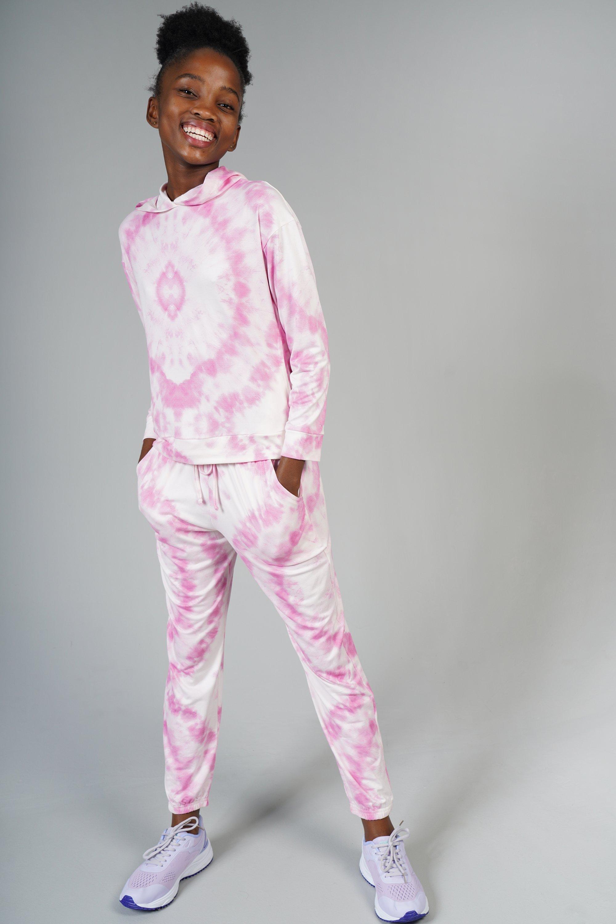Print & Bling Jogger Set