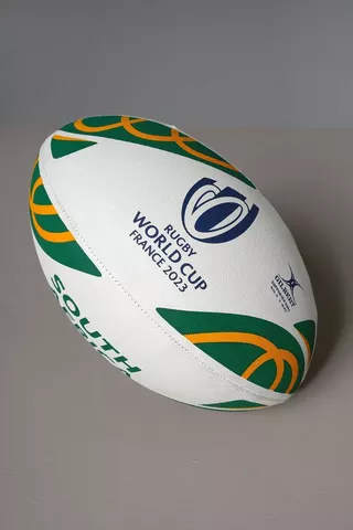 Gilbert Fullsize Supporter Replica Rugby Ball