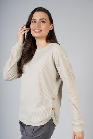 Ribbed Pullover