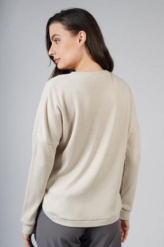 Ribbed Pullover