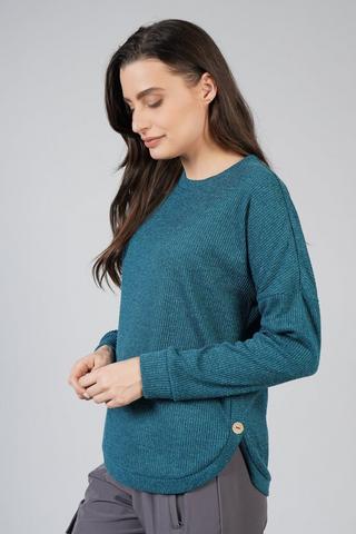 Ribbed Pullover