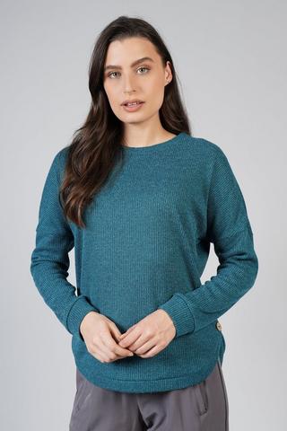 Ribbed Pullover