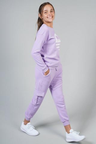 Fleece Cargo Joggers