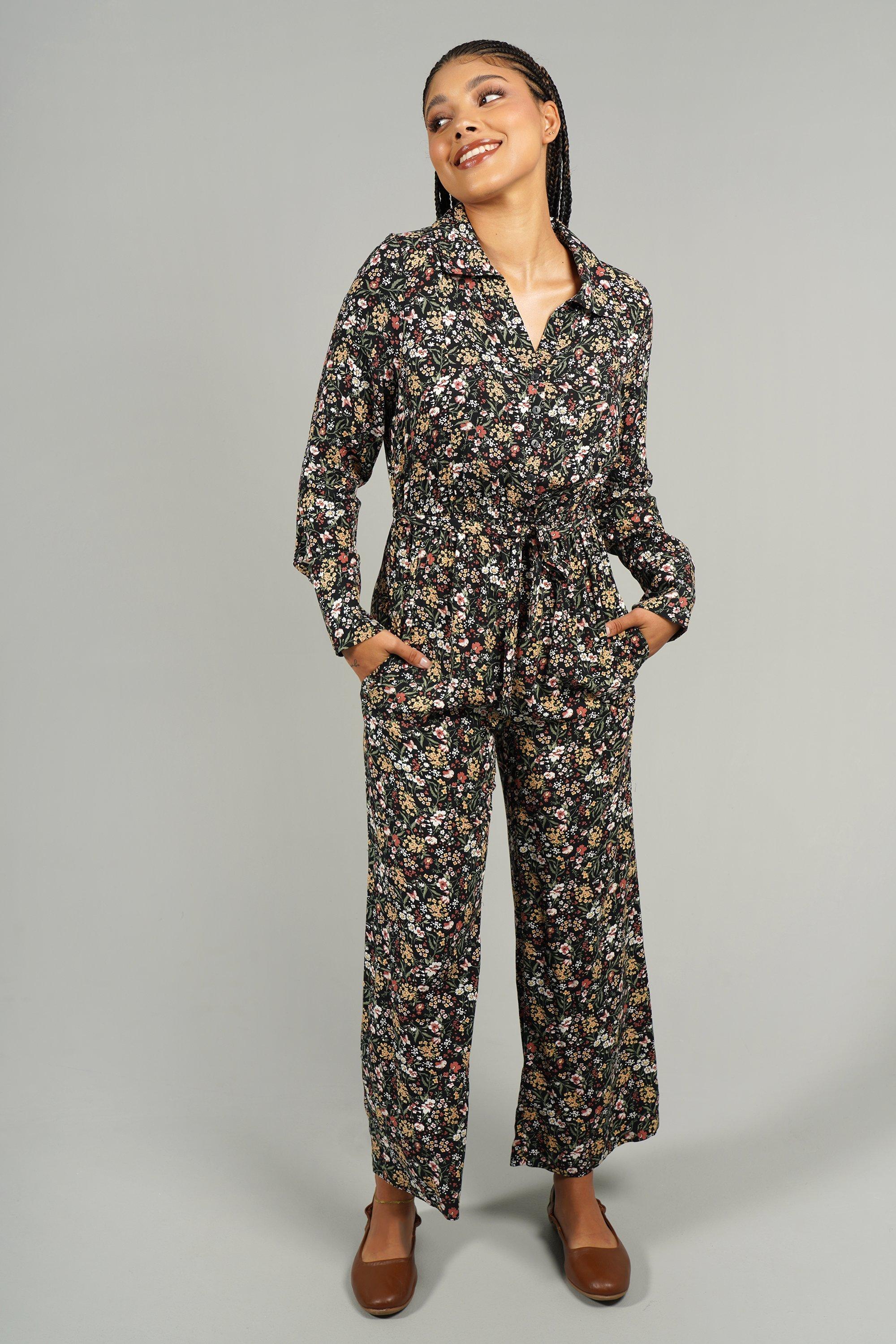 Print Jumpsuit