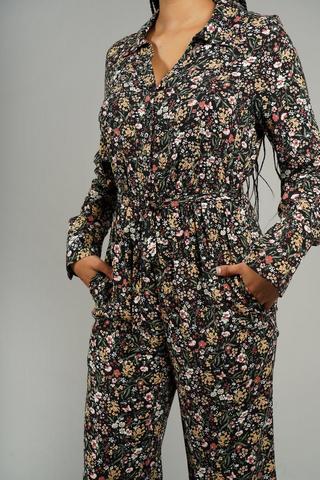 Print Jumpsuit
