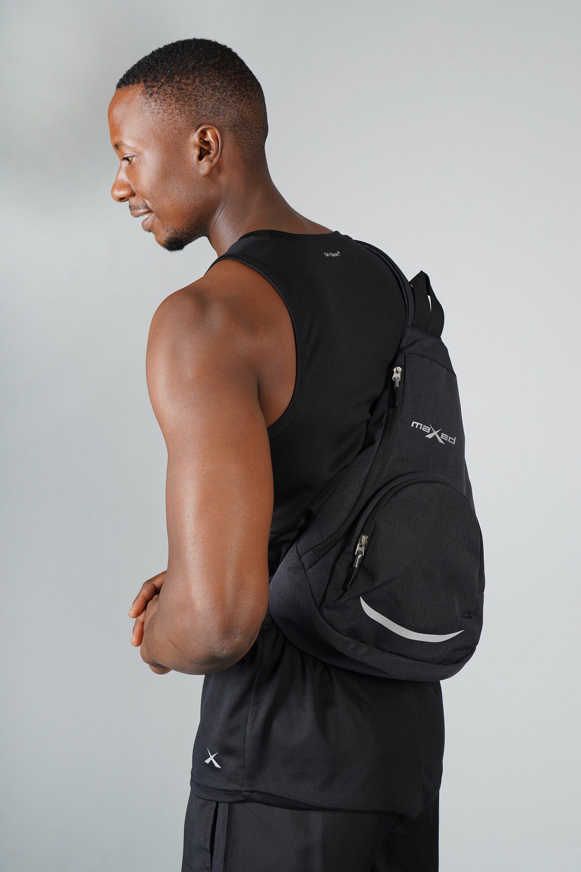 Single strap deals backpack