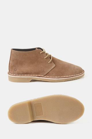 Leather Desert Boot