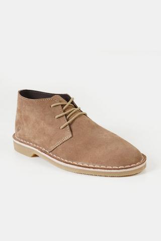 Leather Desert Boot