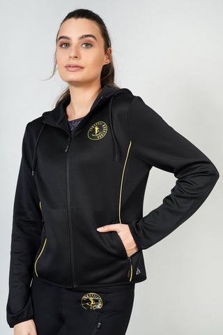 Comrades Zip-through Hoodie