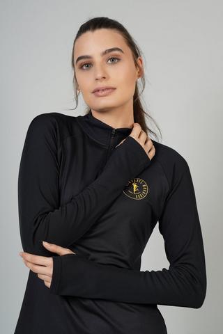 Comrades Quarter-zip Pullover