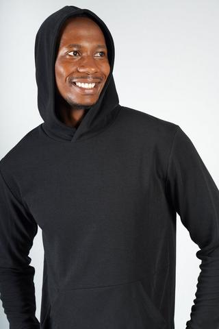 Fleece Hooded Pullover