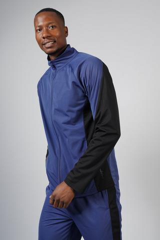 Zip-through Tricot Active Jacket