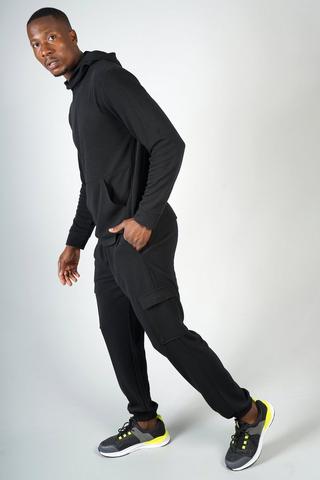 Fleece Cargo Joggers