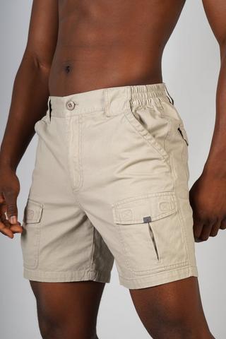 Cotton Cargo Shorts