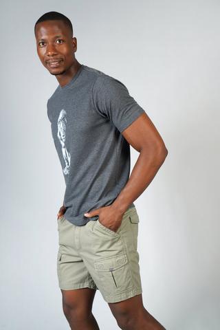 Cotton Cargo Shorts