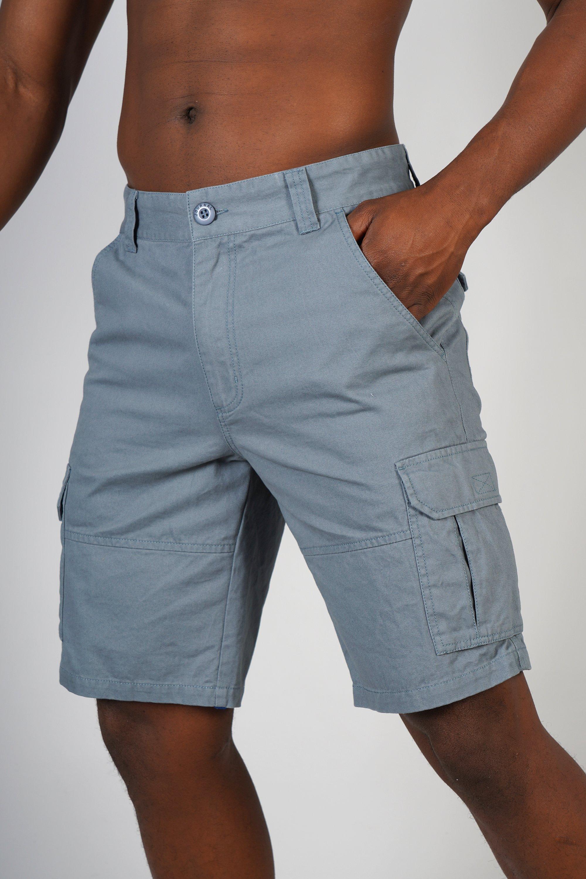 Cotton Cargo Shorts