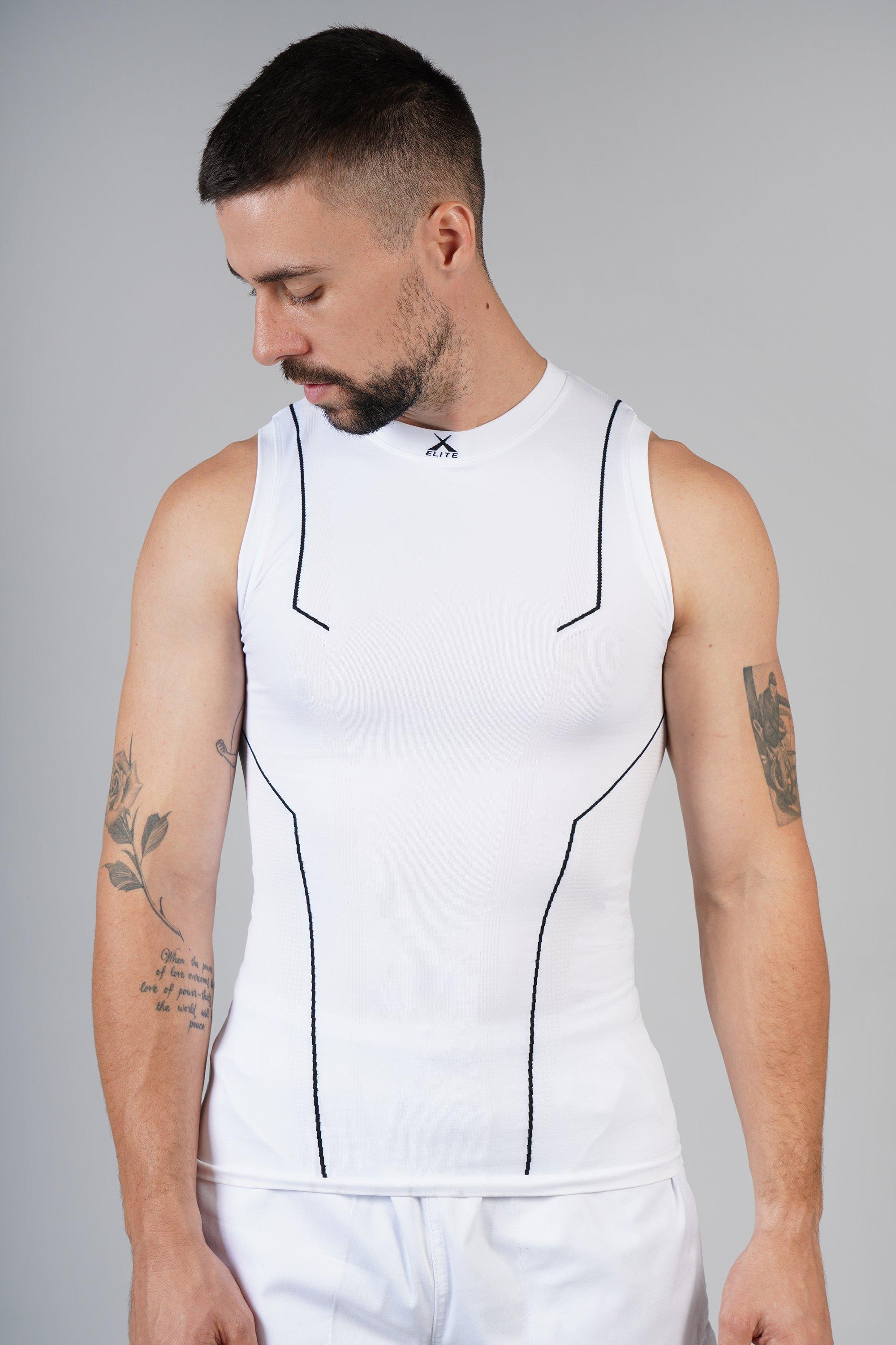 Elite Sleeveless Compression Top