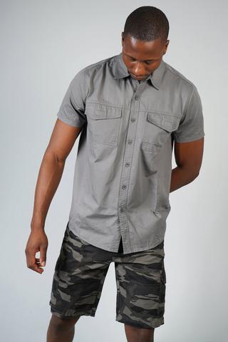 Cotton Cargo Shorts