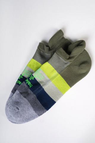 Balega Hidden Comfort Grey/violet