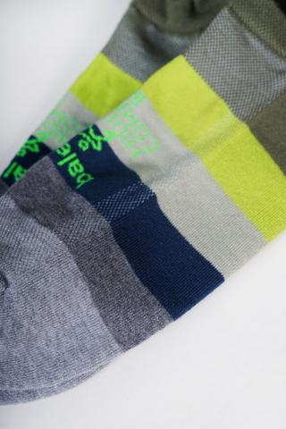 Balega Hidden Comfort Grey/violet