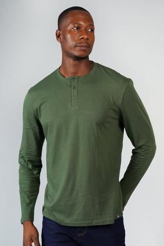 Long Sleeve Cotton T-shirt