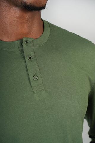 Long Sleeve Cotton T-shirt