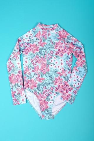 Long Sleeve Rashie Suit