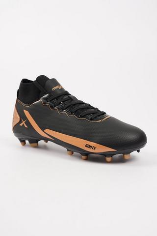 maxed ignite soccer boots