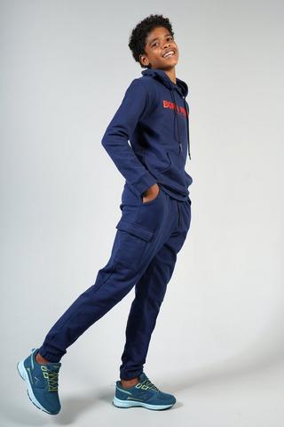 Fleece Cargo Joggers