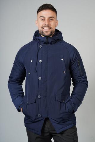 Hooded Parka Jacket