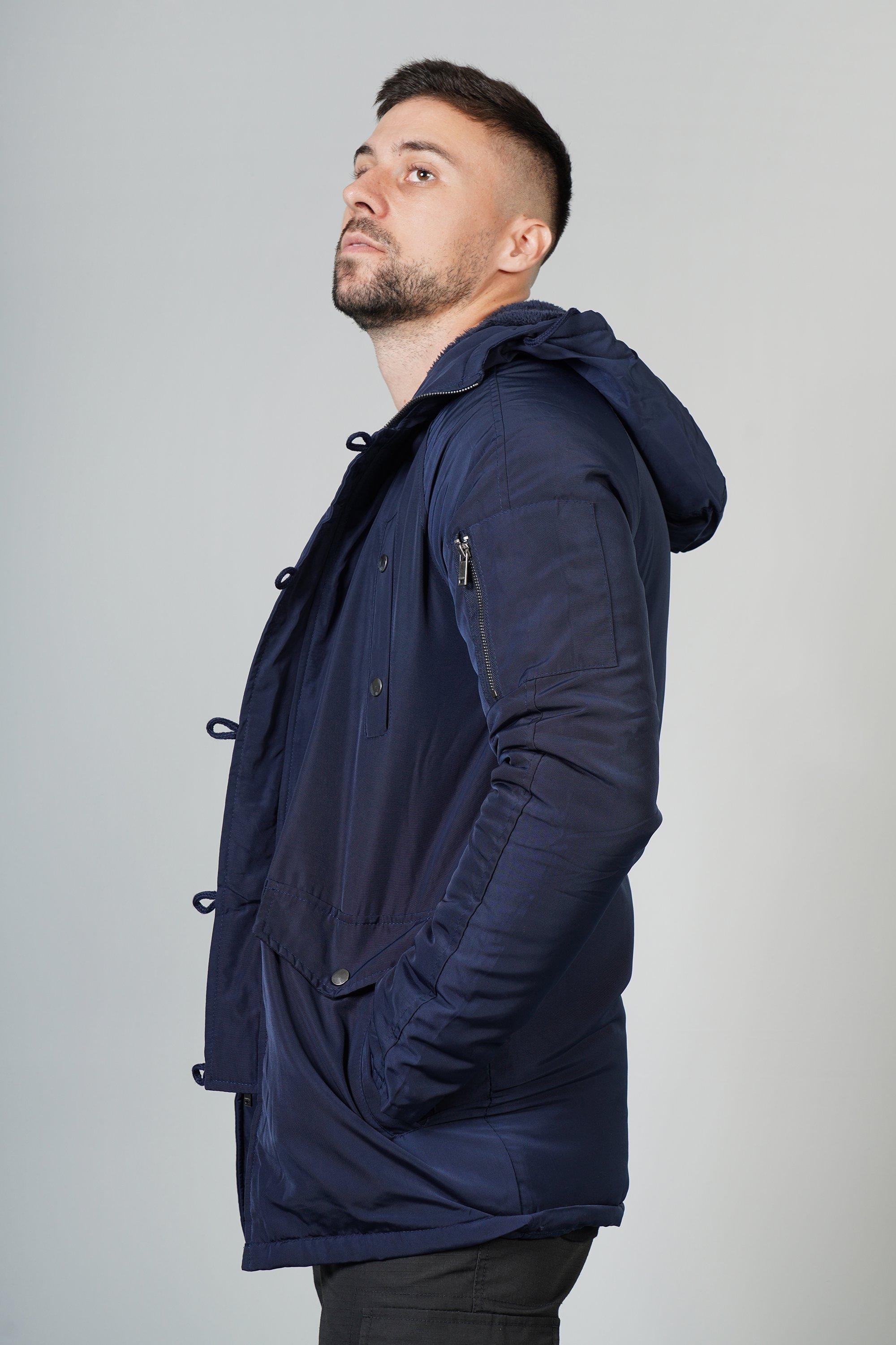 Hooded Parka Jacket