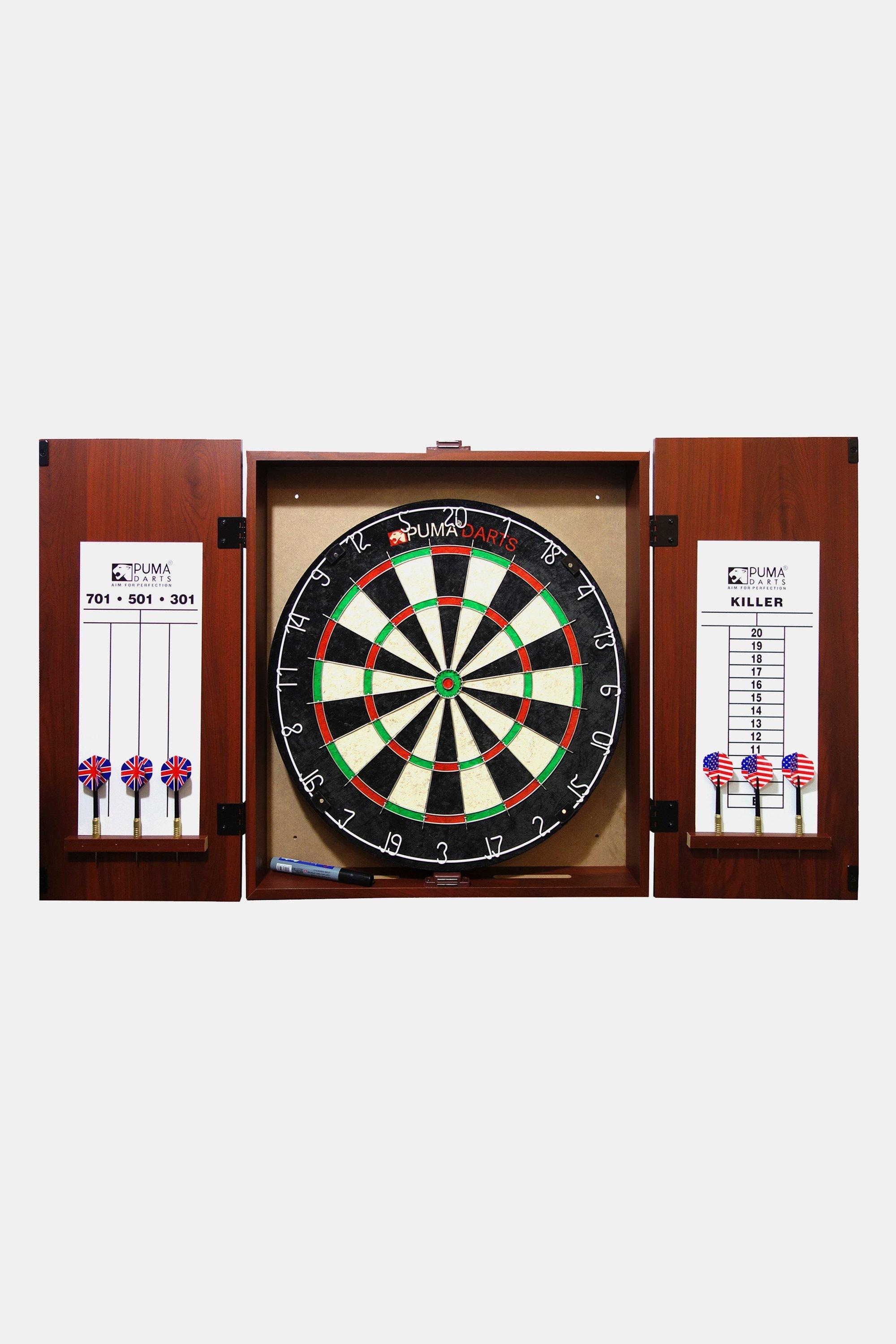 Puma Dartboard + Combo