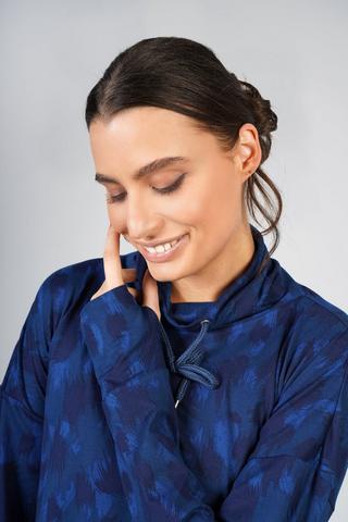 Cowl Neck Pullover