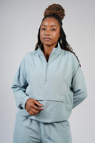 Quarter-zip Pullover