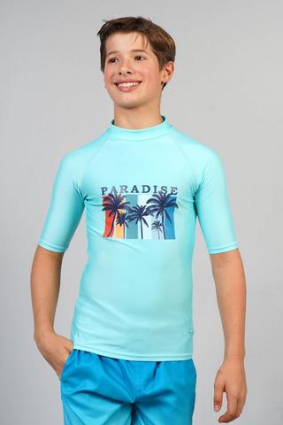 Short Sleeve Rash Vest