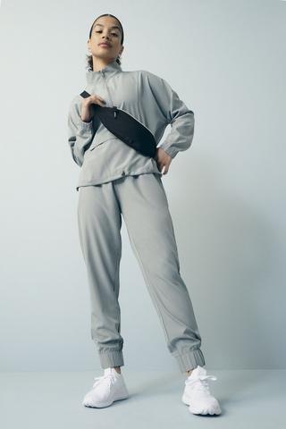 White Side button Active USA bottoms