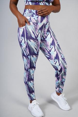 Full-length Leggings With Pocket