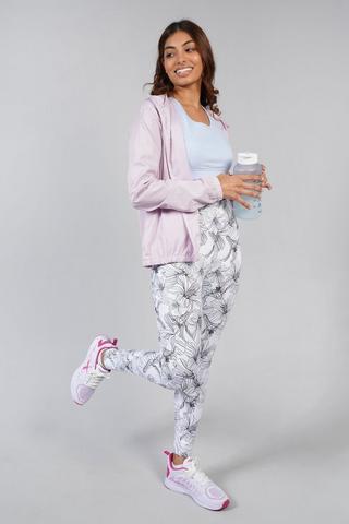 Ladies Elite Floral Leggings