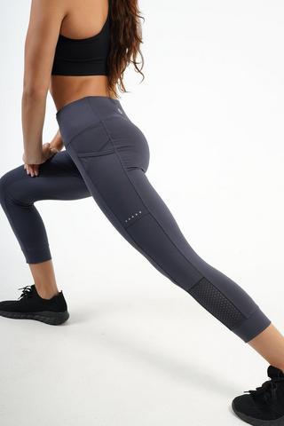 Cropped Leggings With Pocket