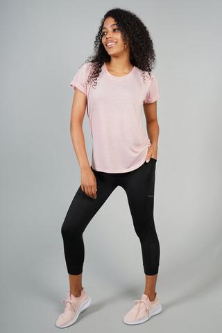 Stride Cropped Leggings With Pocket