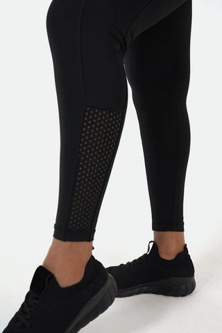 Stride Washed Rib Full Length Leggings