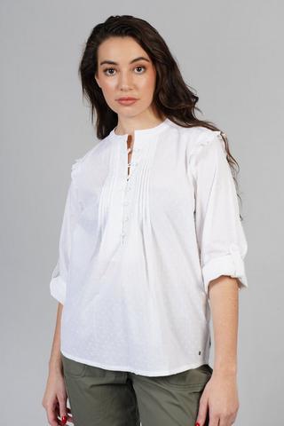 Pleated Blouse