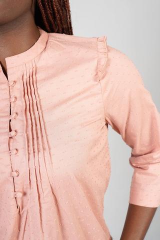 Pleated Blouse