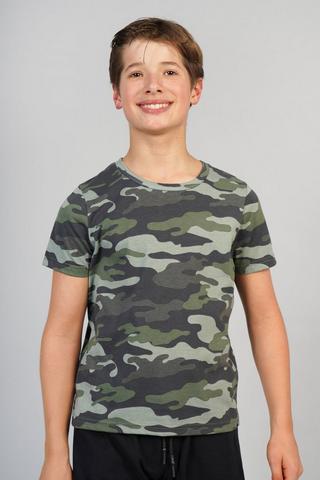 Polycotton Camo T-shirt