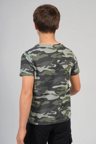 Polycotton Camo T-shirt