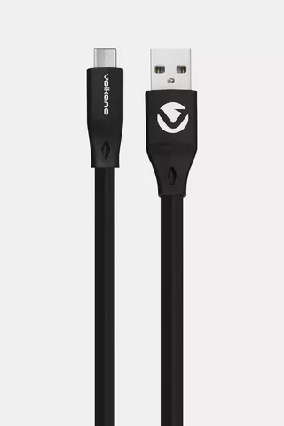 Volkano Type-c Slim Charger Cable