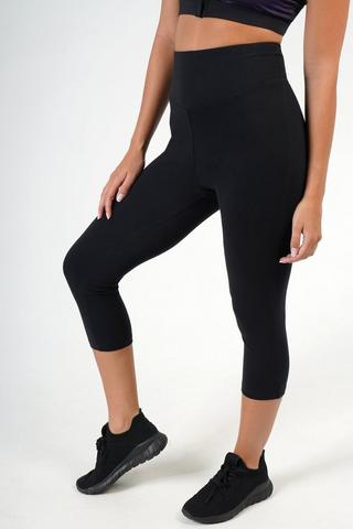 Cotton rich leggings